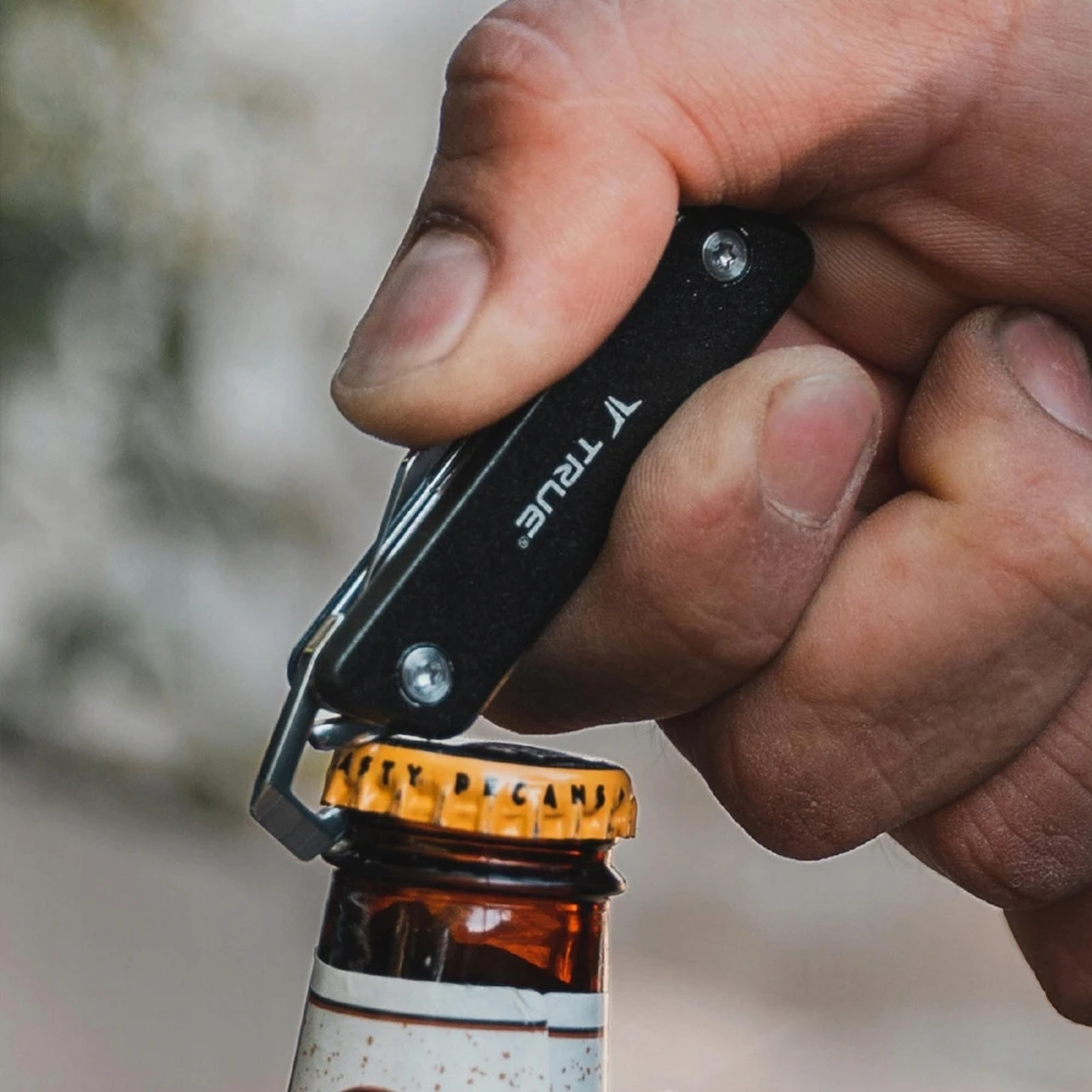 Kišeninis peilis True Utility Modern Key Chain Knife