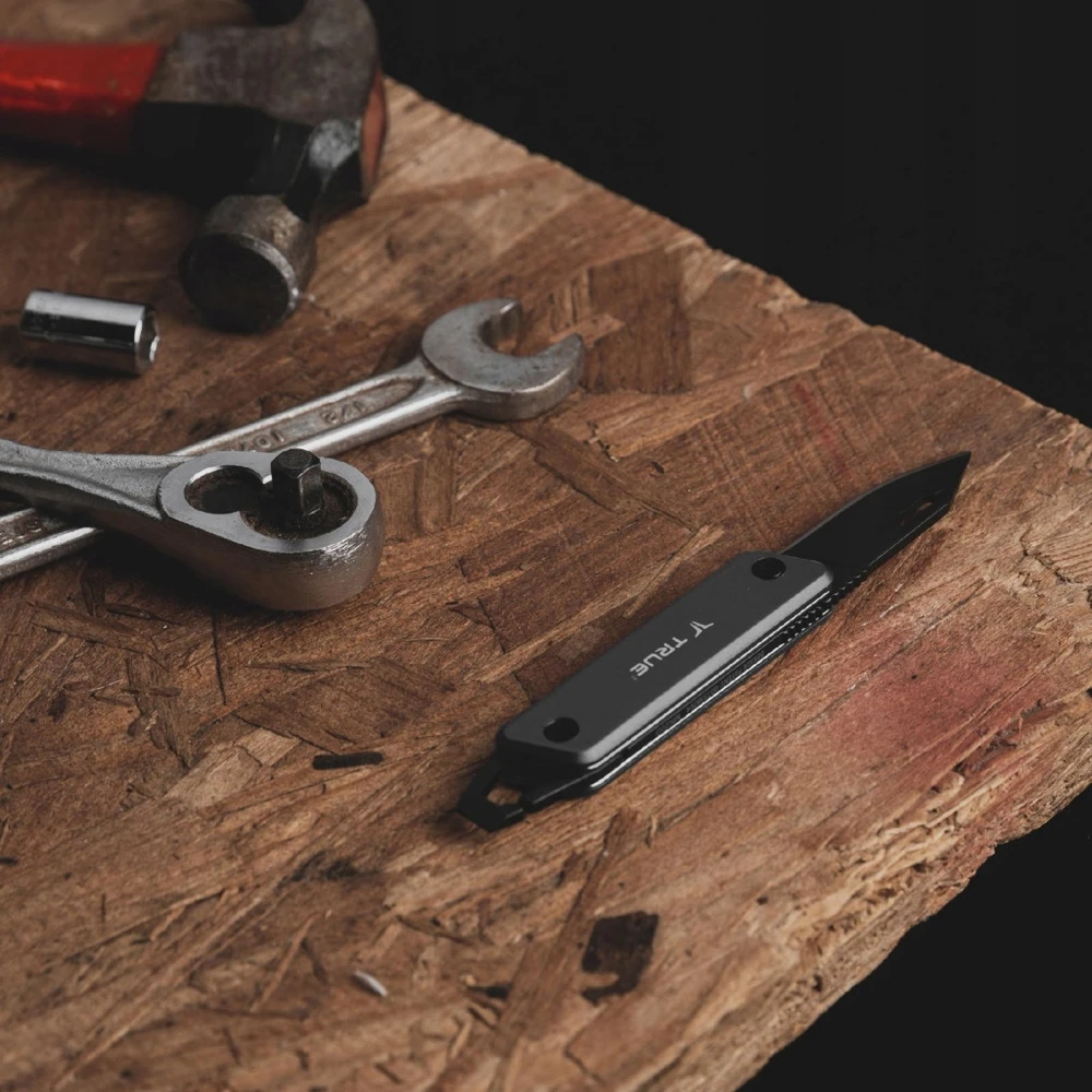 Kišeninis peilis True Utility Modern Key Chain Knife