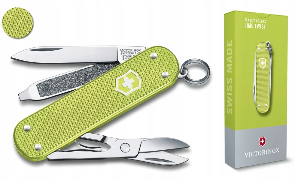 Kišeninis peilis Victorinox Classic Alox 0.6221.241G