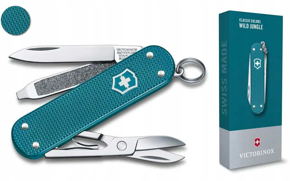 Kišeninis peilis Victorinox Classic Alox 0.6221.242G