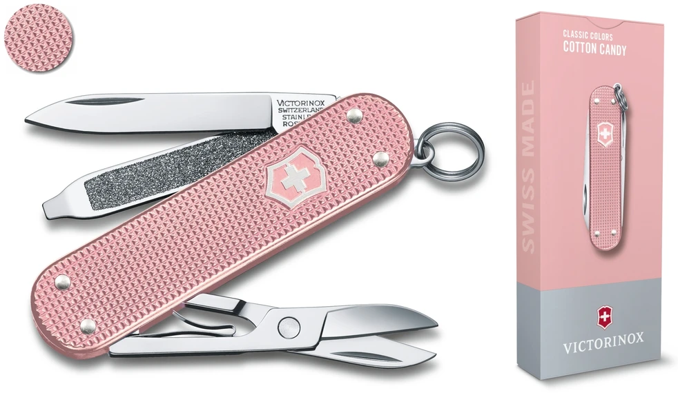 Kišeninis peilis Victorinox Classic Alox 0.6221.252G