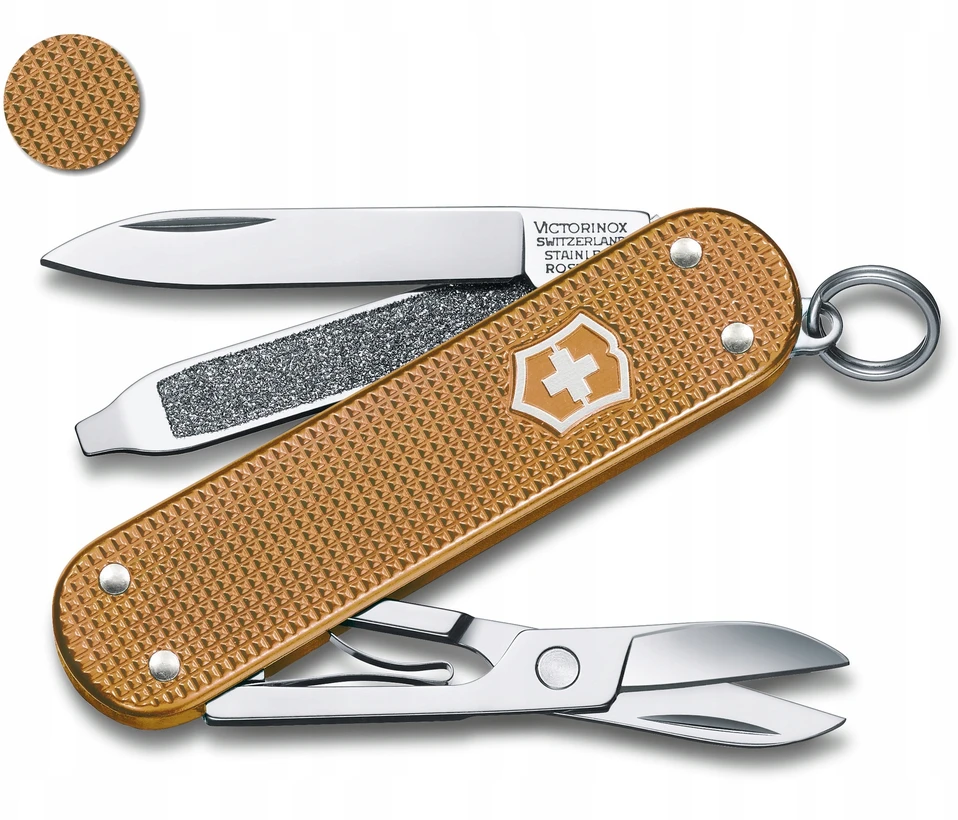 Kišeninis peilis Victorinox Classic Alox 0.6221.255G