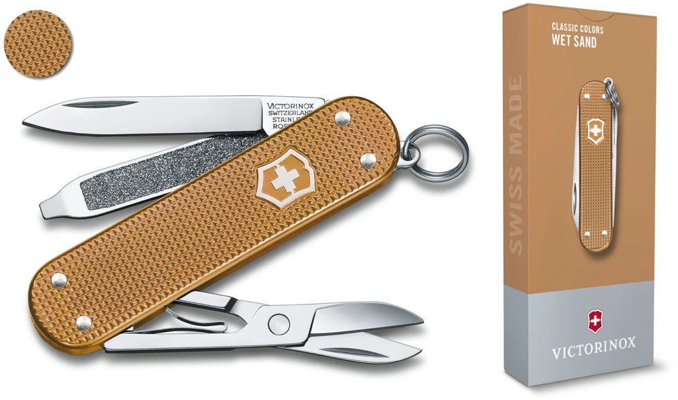 Kišeninis peilis Victorinox Classic Alox 0.6221.255G