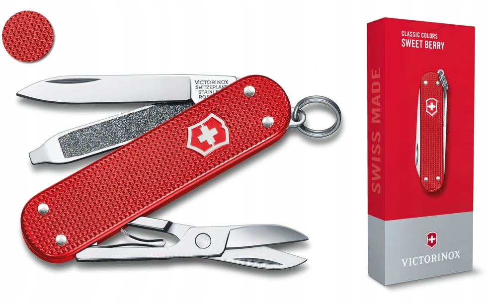 Kišeninis peilis Victorinox Classic Alox 0.6221.201G