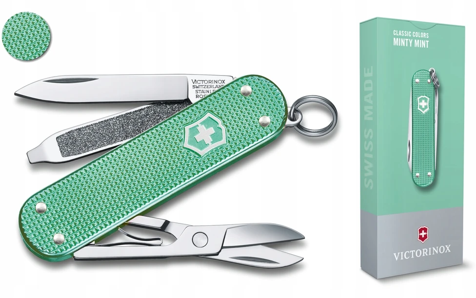 Kišeninis peilis Victorinox Classic Alox 0.6221.221G