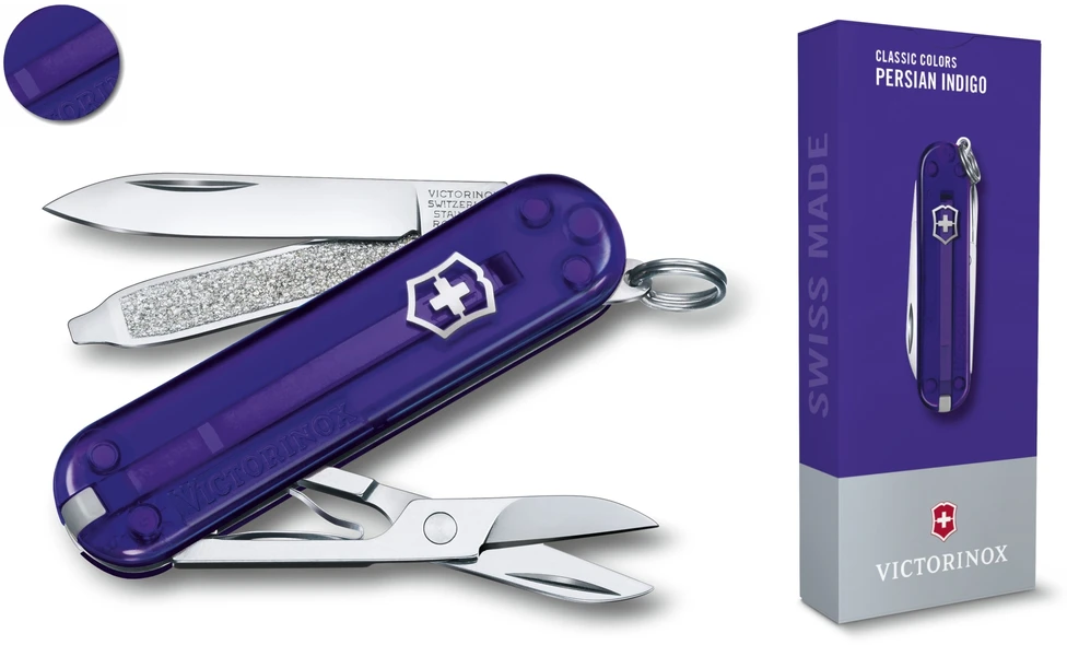 Kišeninis peilis Victorinox Classic SD 0.6223.T29G