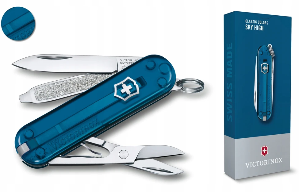 Kišeninis peilis Victorinox Classic SD 0.6223.T61G