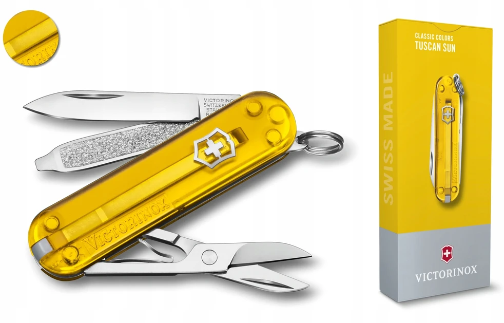Kišeninis peilis Victorinox Classic SD 0.6223.T81G