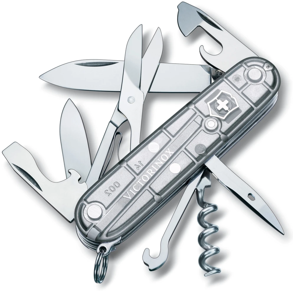 Kišeninis peilis Victorinox Climber Silvertech 1.3703.T7