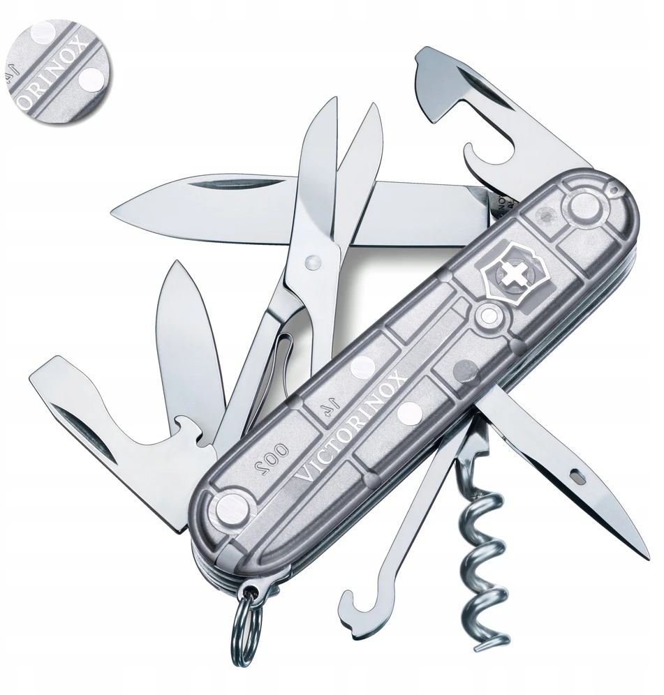 Kišeninis peilis Victorinox Climber Silvertech 1.3703.T7