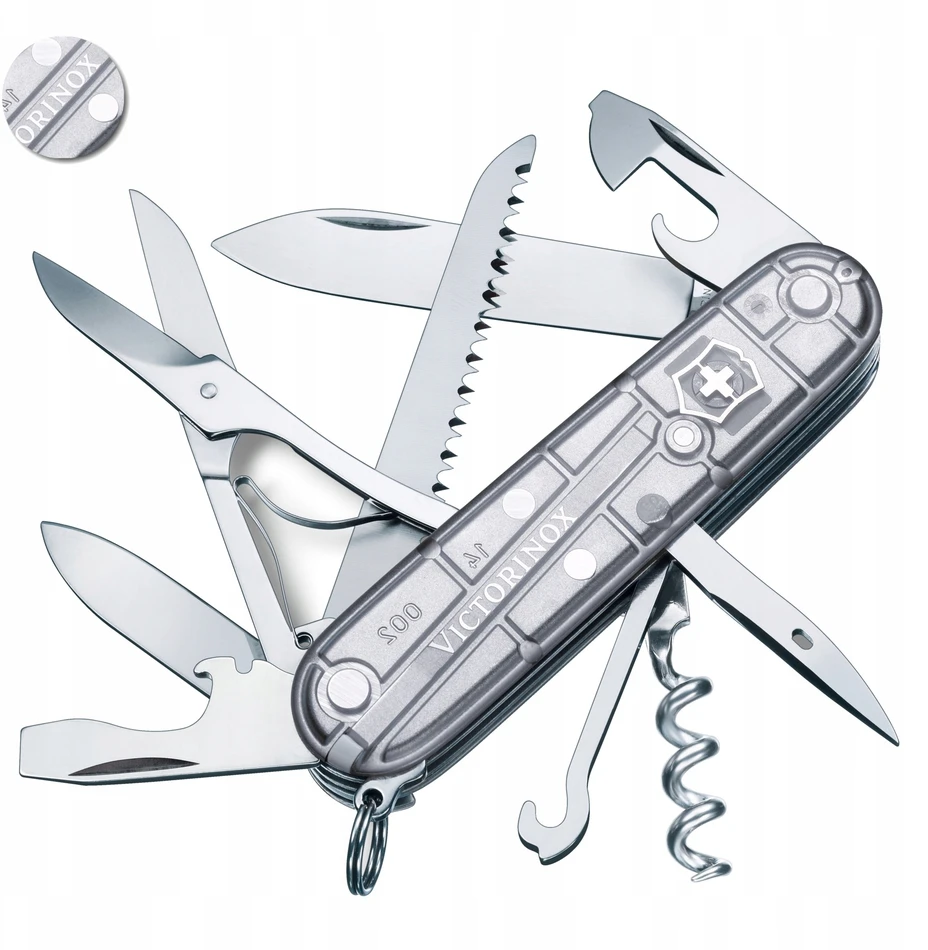 Kišeninis peilis Victorinox Huntsman Silvertech 1.3713.T7