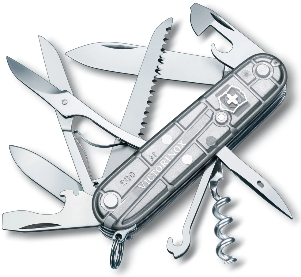 Kišeninis peilis Victorinox Huntsman Silvertech 1.3713.T7