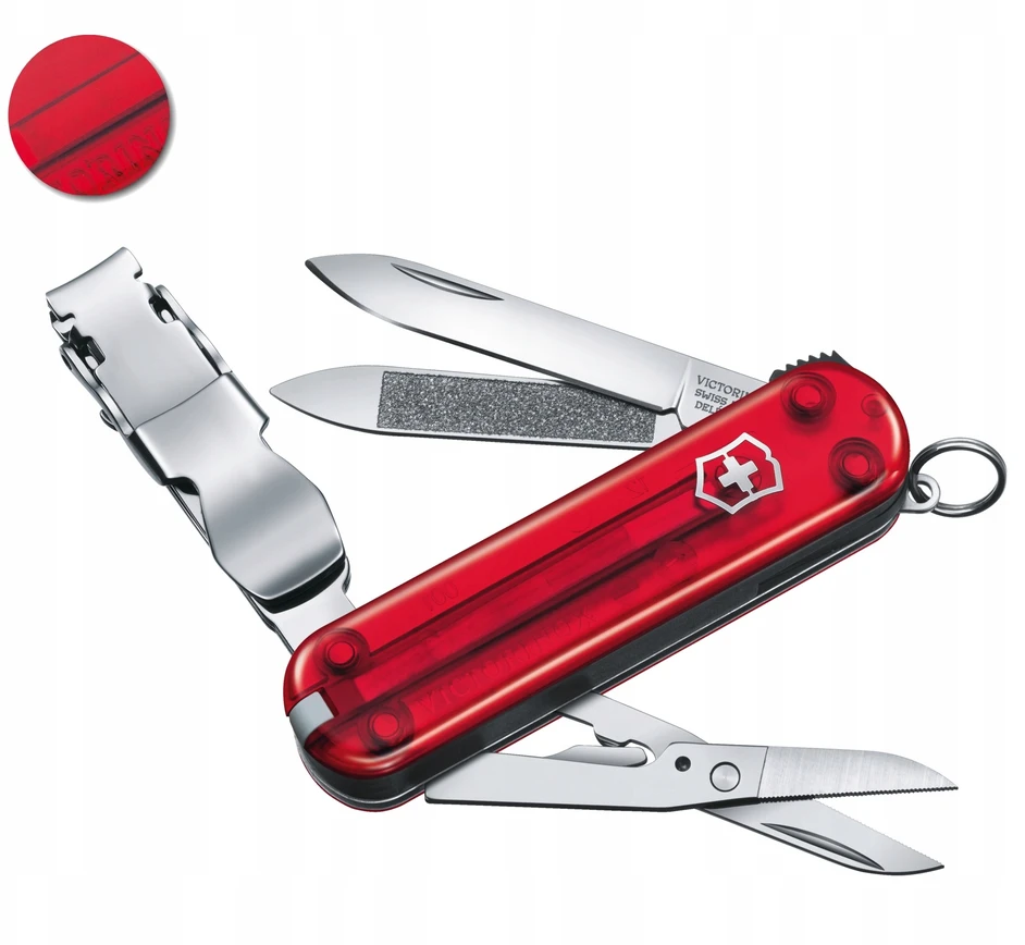 Kišeninis peilis Victorinox Nail Clip 0.6463.T