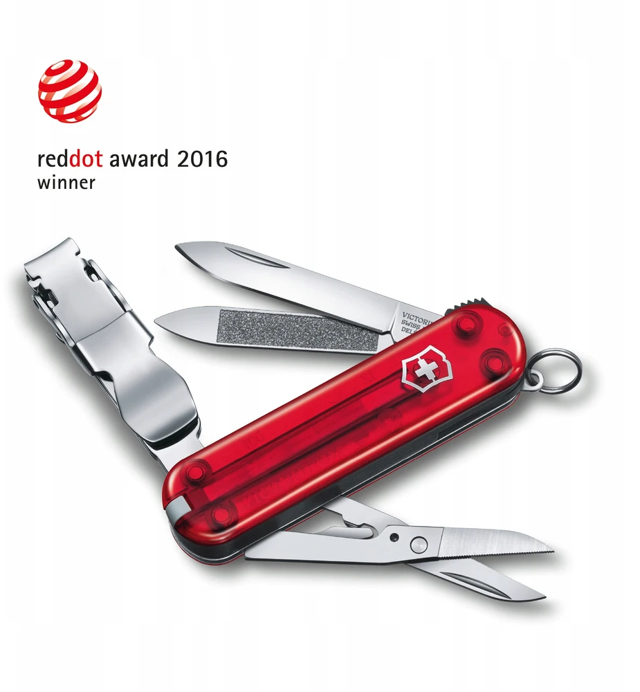 Kišeninis peilis Victorinox Nail Clip 0.6463.T