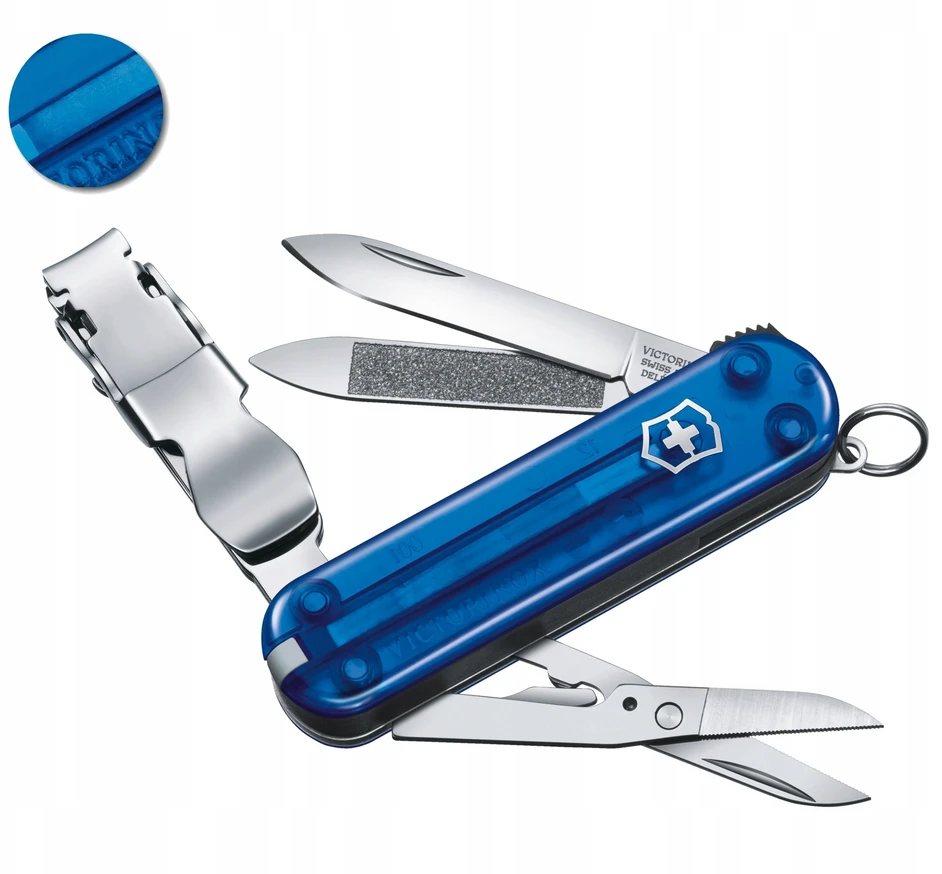 Kišeninis peilis Victorinox Nail Clip 0.6463.T2