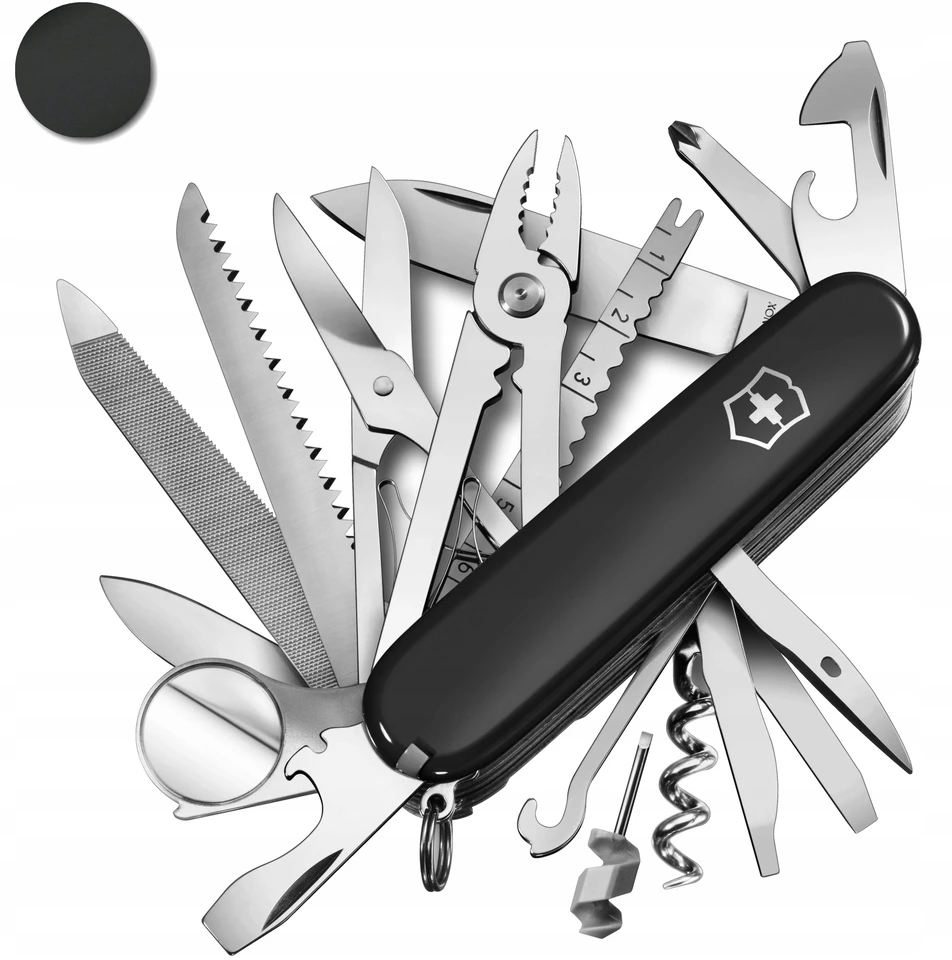 Kišeninis peilis Victorinox SwissChamp 1.6795.3