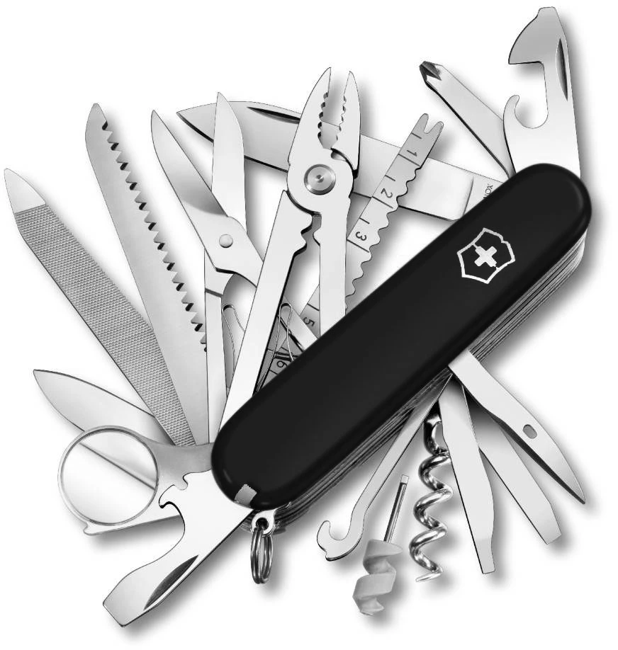 Kišeninis peilis Victorinox SwissChamp 1.6795.3