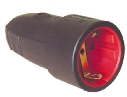 N_L Kištukas N&L, 3P, 16A, 250V, IP44