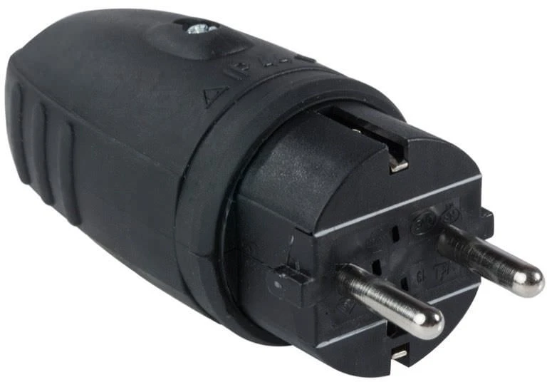 N_L Kištukas N&L, 3P, 16A, 250V, IP44