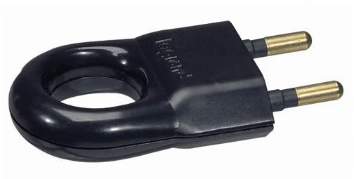 Kištukas LEGRAND, 2P, 6A, 230V, baltos spalvos