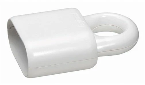 Kištukas LEGRAND, 2P, 6A, 230V, baltos spalvos