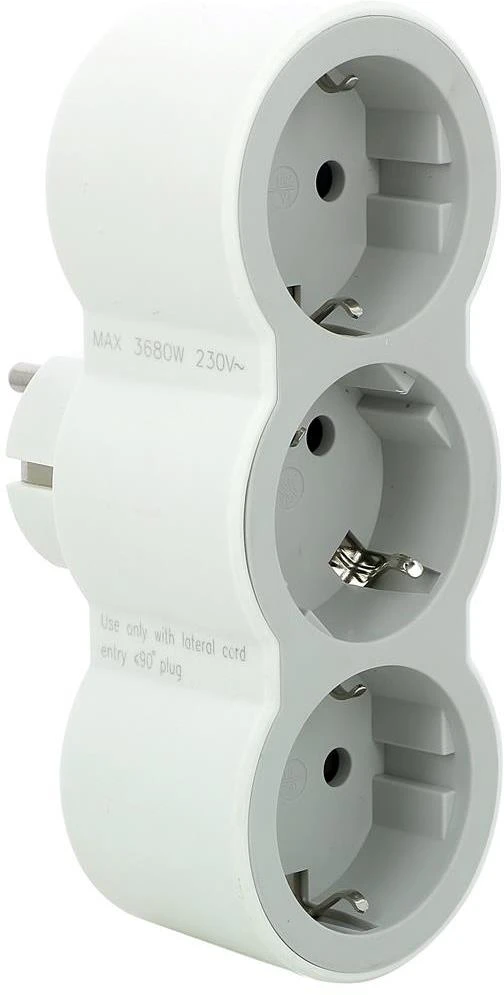 Kištukas LEGRAND, 2P, 6A, 230V, baltos spalvos