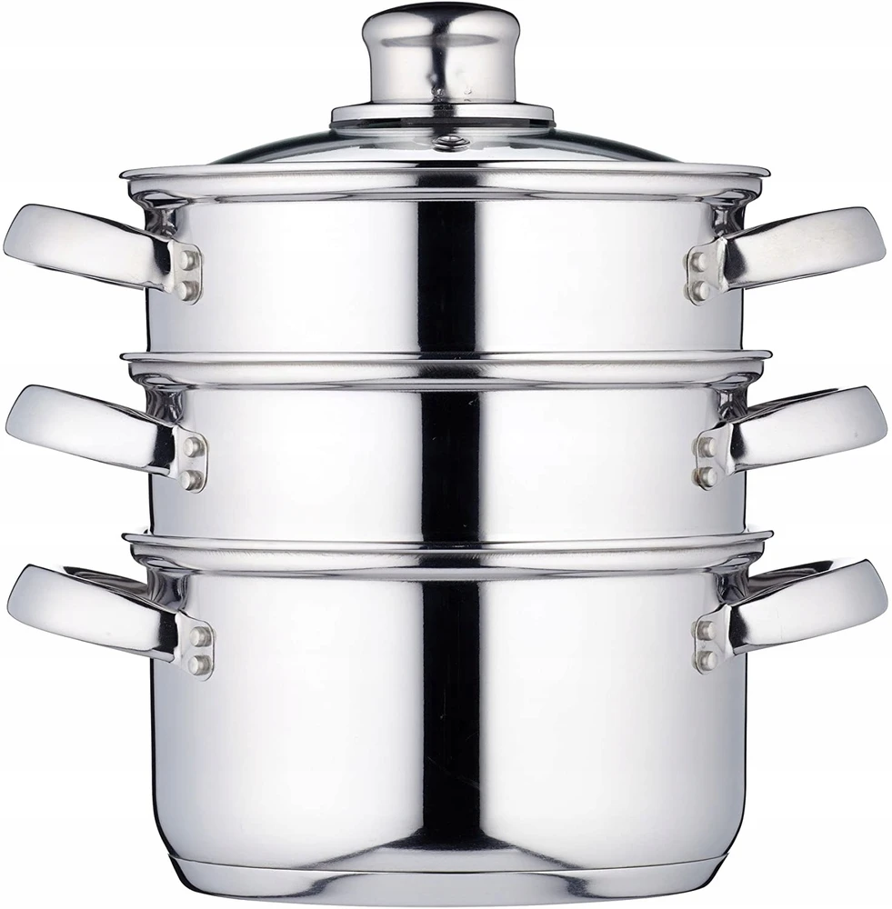 Kitchen Craft KitchenCraft nerūdijančio plieno garintuvas, 3 dalių, Ø16cm, 5l