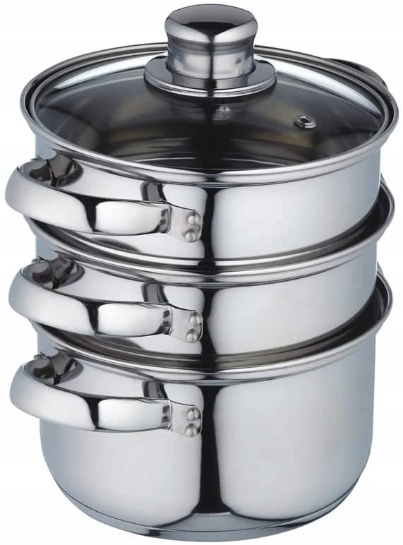 Kitchen Craft KitchenCraft nerūdijančio plieno garintuvas, 3 dalių, Ø16cm, 5l