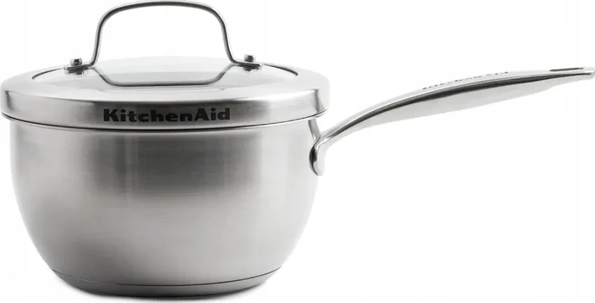 KitchenAid Chef's Proline Puodas 18cm 2l su dangteliu sriuboms ir padažams virti