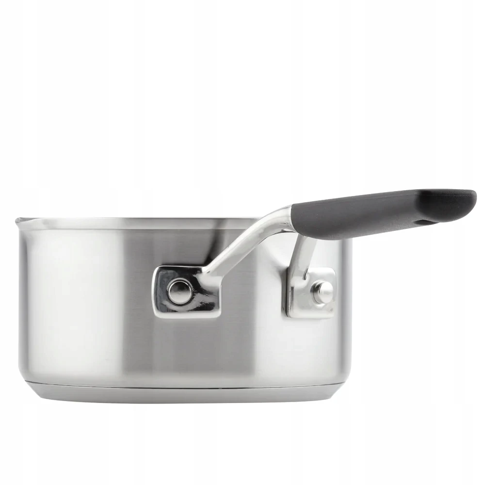 KitchenAid Classic puodas mažas 16 cm 1,5 l nerūdijančio plieno indukcinis puodas