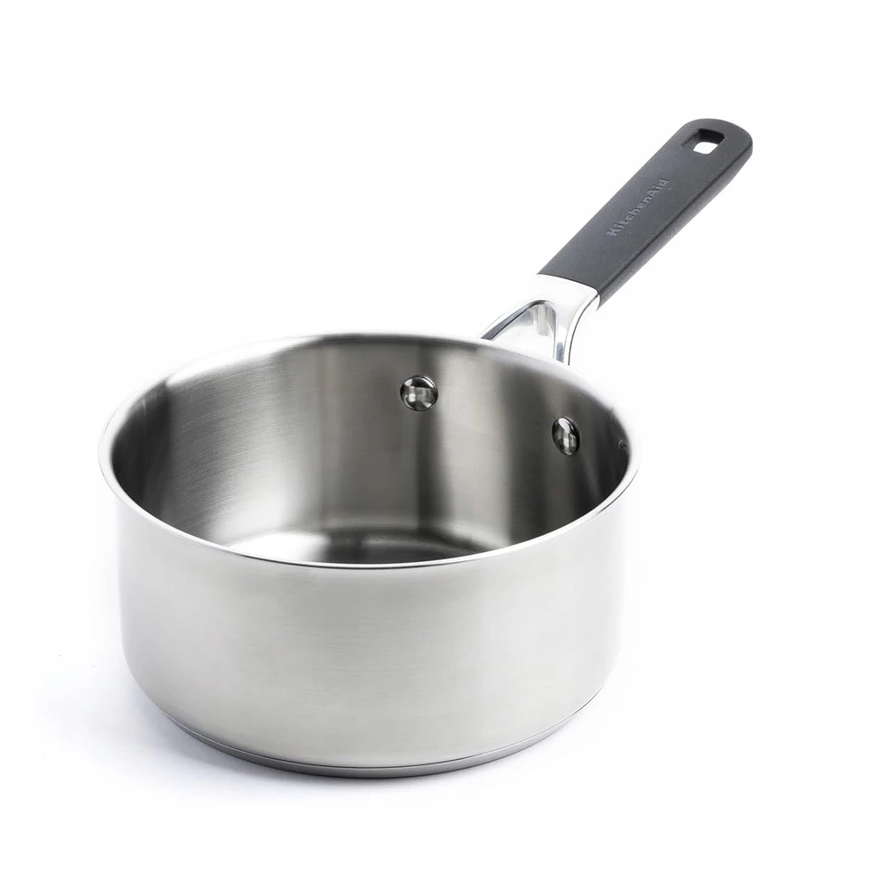 KitchenAid Classic puodas mažas 16 cm 1,5 l nerūdijančio plieno indukcinis puodas