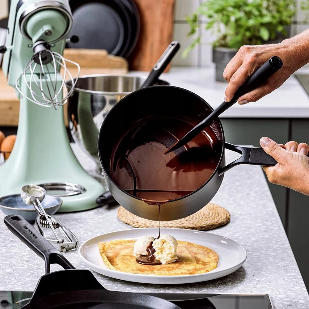 KitchenAid Classic puodas mažas puodas 20cm 3,1l nepridegantis indukcinis