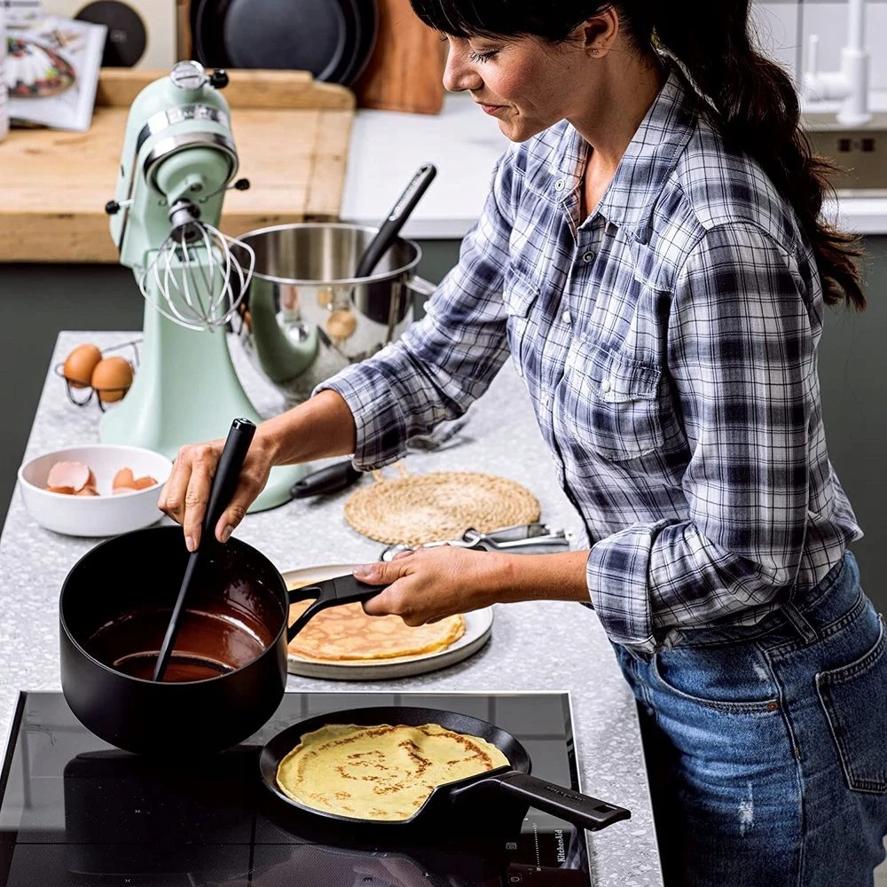 KitchenAid Classic puodas mažas puodas 20cm 3,1l nepridegantis indukcinis
