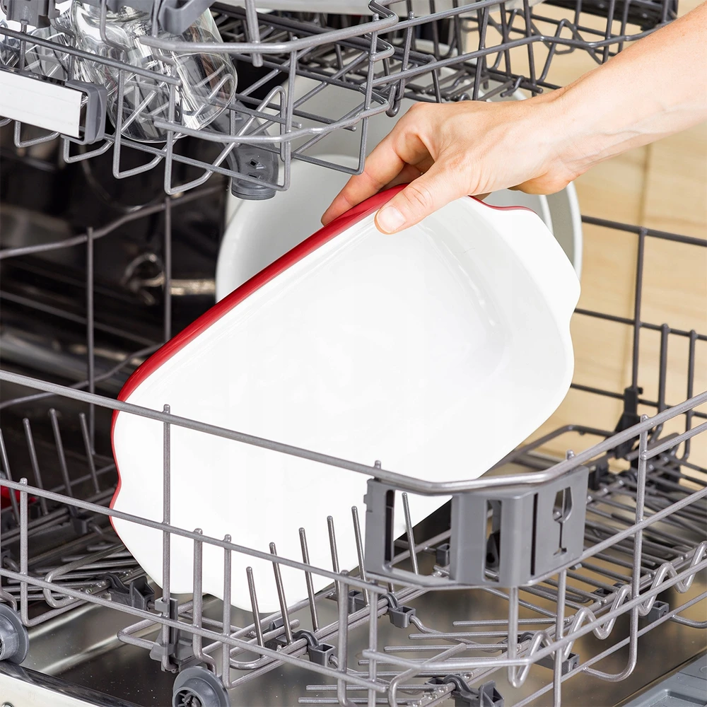 KitchenAid kepimo indo keptuvė su dangčiu laikymui