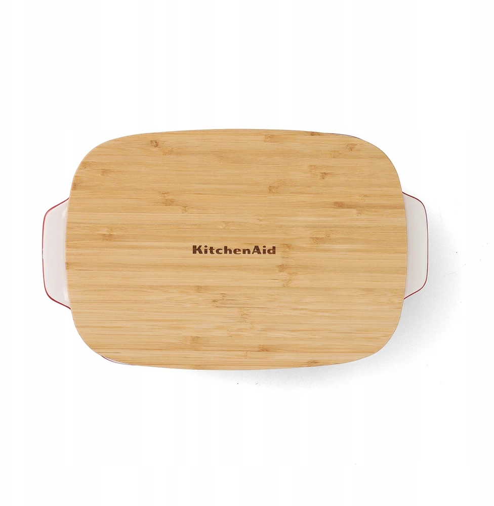 KitchenAid kepimo indo keptuvė su dangčiu laikymui