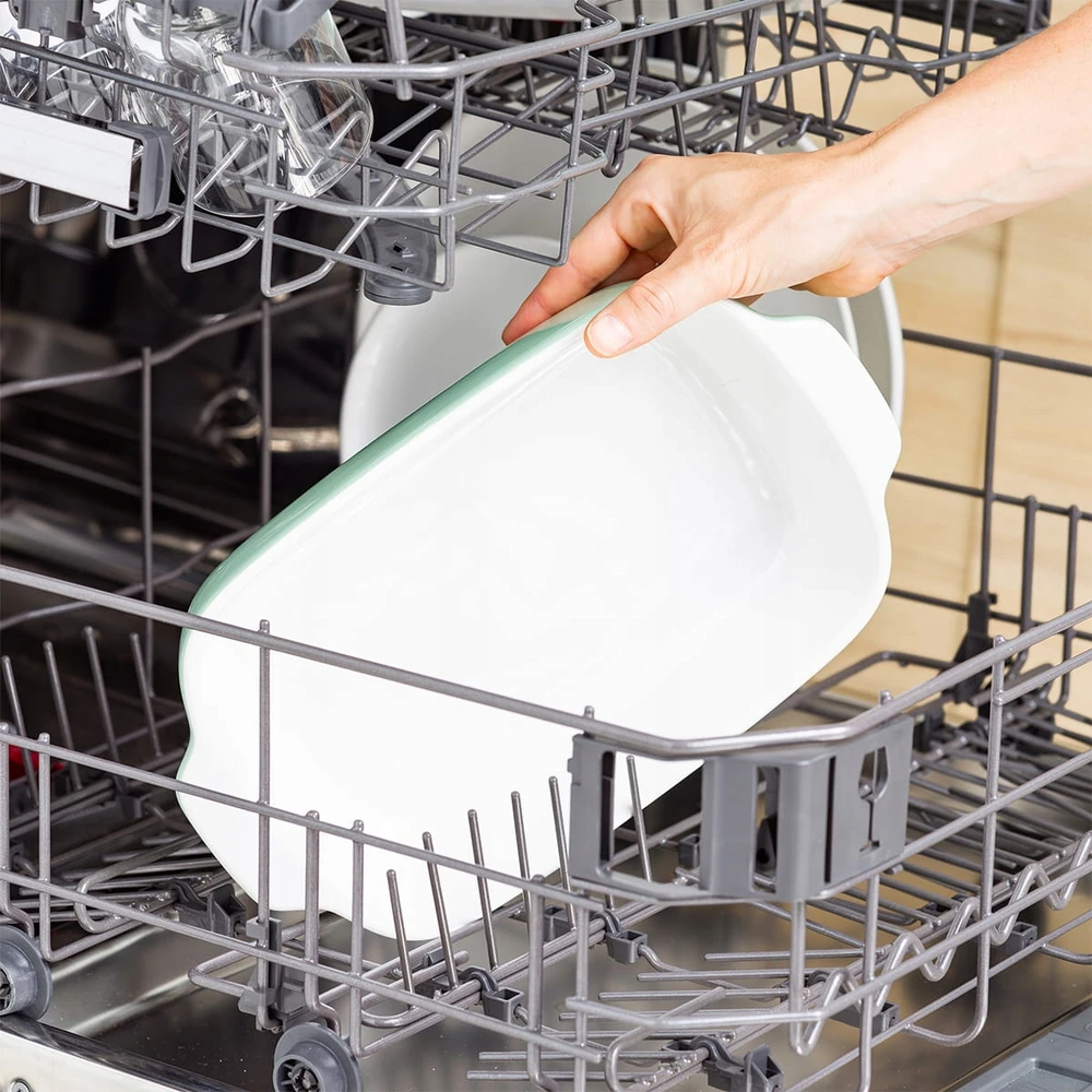 KitchenAid kepimo skarda su mediniu dangčiu, universali, 40x25cm