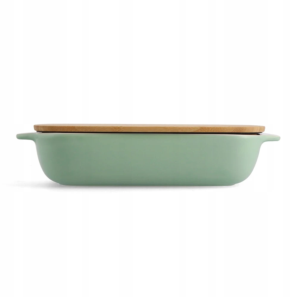 KitchenAid kepimo skarda su mediniu dangčiu, universali, 40x25cm