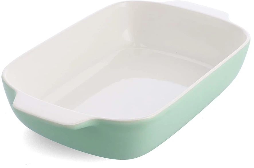 KitchenAid kepimo skarda su mediniu dangčiu, universali, 40x25cm