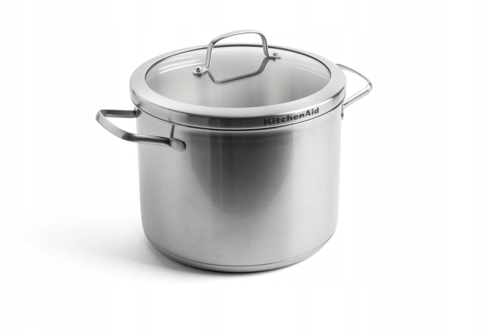 KitchenAid Proline plieno puodas 24cm 8l su dangteliu sriuboms virti