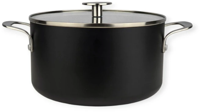 KitchenAid puodas 20 cm 3,1L su dangteliu dujų indukcija