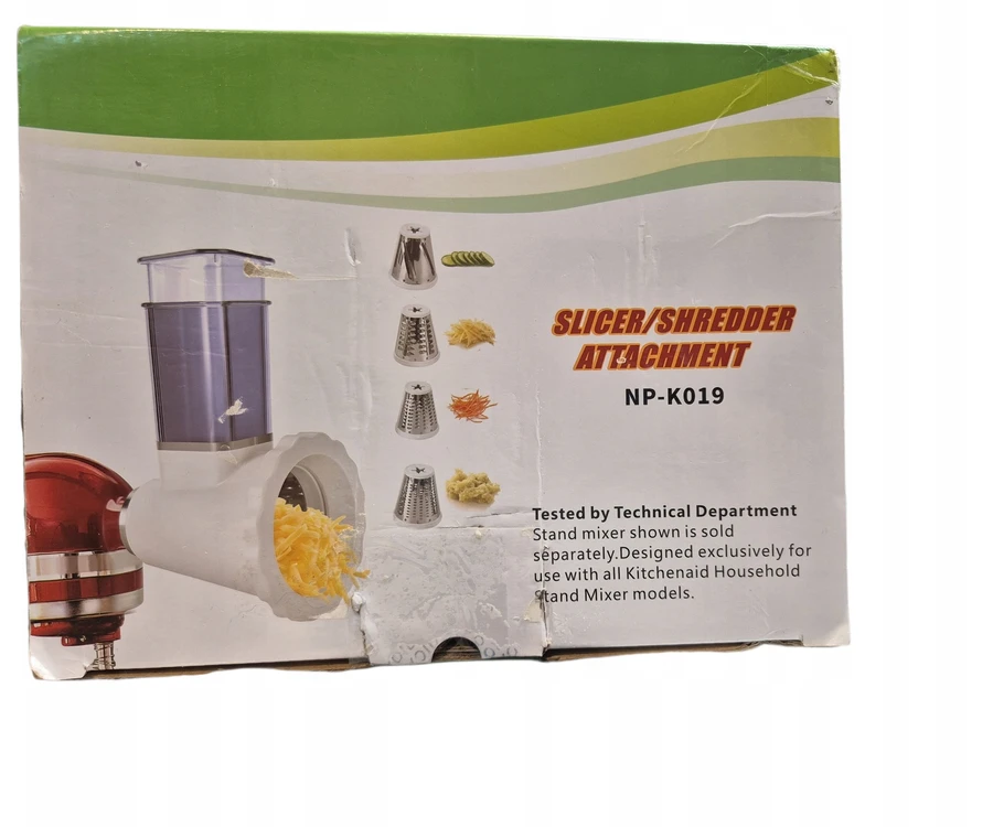 Kitchenaid stovo tarkavimo priedas smulkintuvui NP-K019