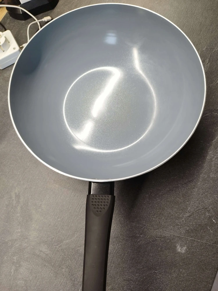 „KitchenCraft“ indukcinė wok keptuvė „MasterClass“.