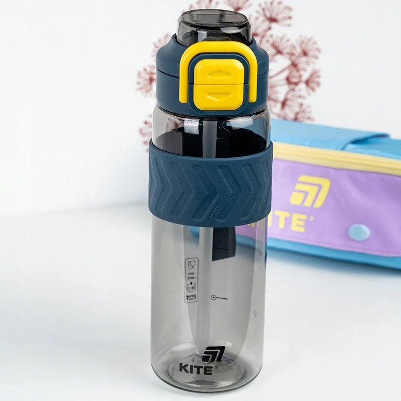 Kite Bidonas vandeniui su snapeliu, 800 ml, sportui ir mokyklai