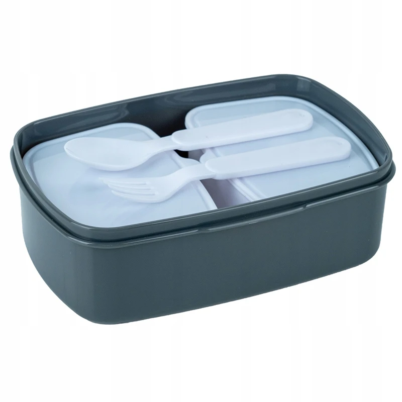 Kite Dc24-181 Vaikiškas maisto dėklas su stalo įrankiais, 750ml