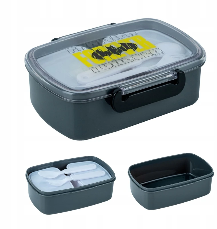 Kite Dc24-181 Vaikiškas maisto dėklas su stalo įrankiais, 750ml