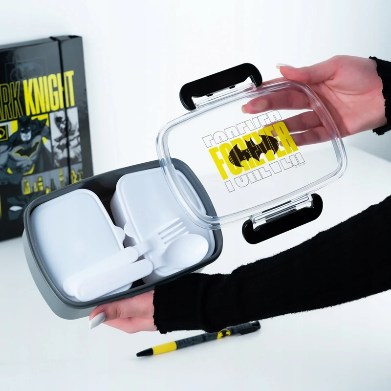 Kite Dc24-181 Vaikiškas maisto dėklas su stalo įrankiais, 750ml