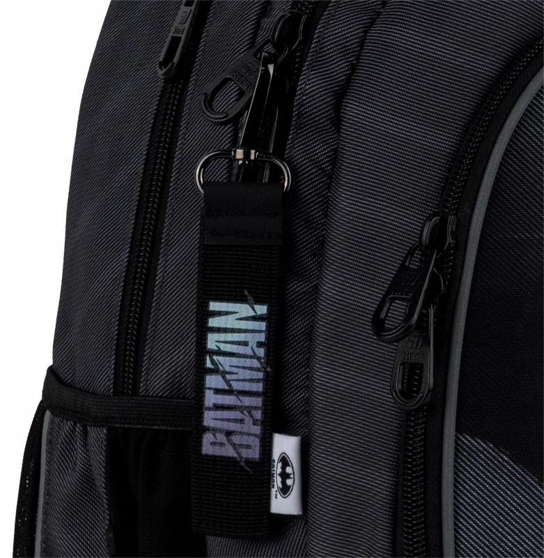 Kite Dc25-8001l jaunimo kuprinė berniukams, juoda, 25.5l