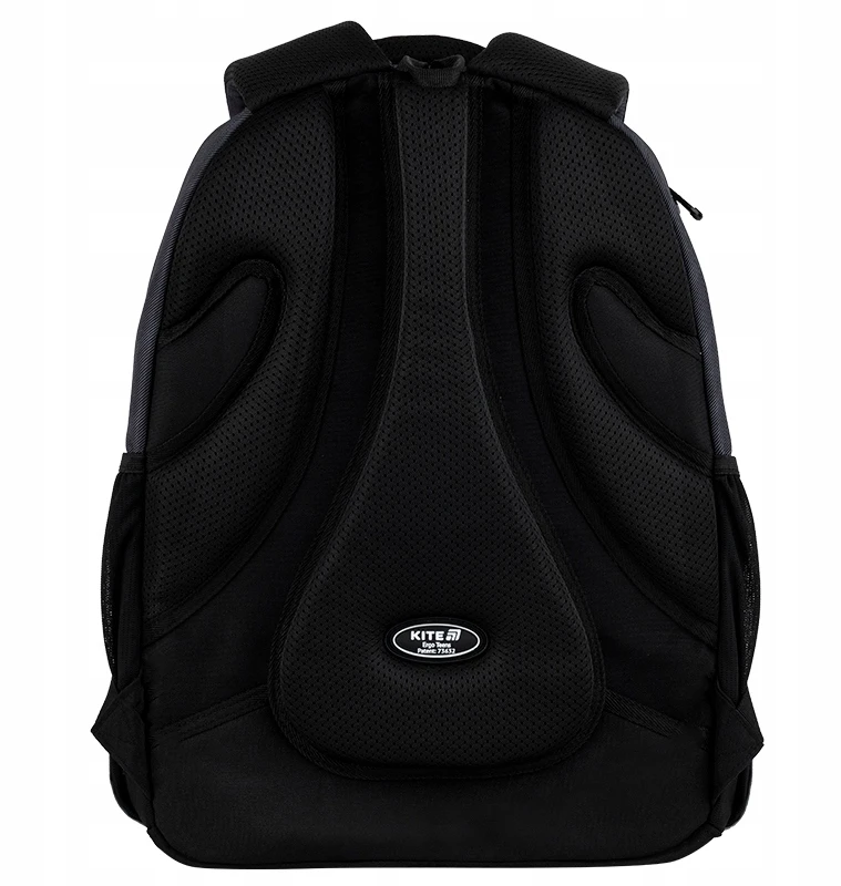 Kite Dc25-8001l jaunimo kuprinė berniukams, juoda, 25.5l