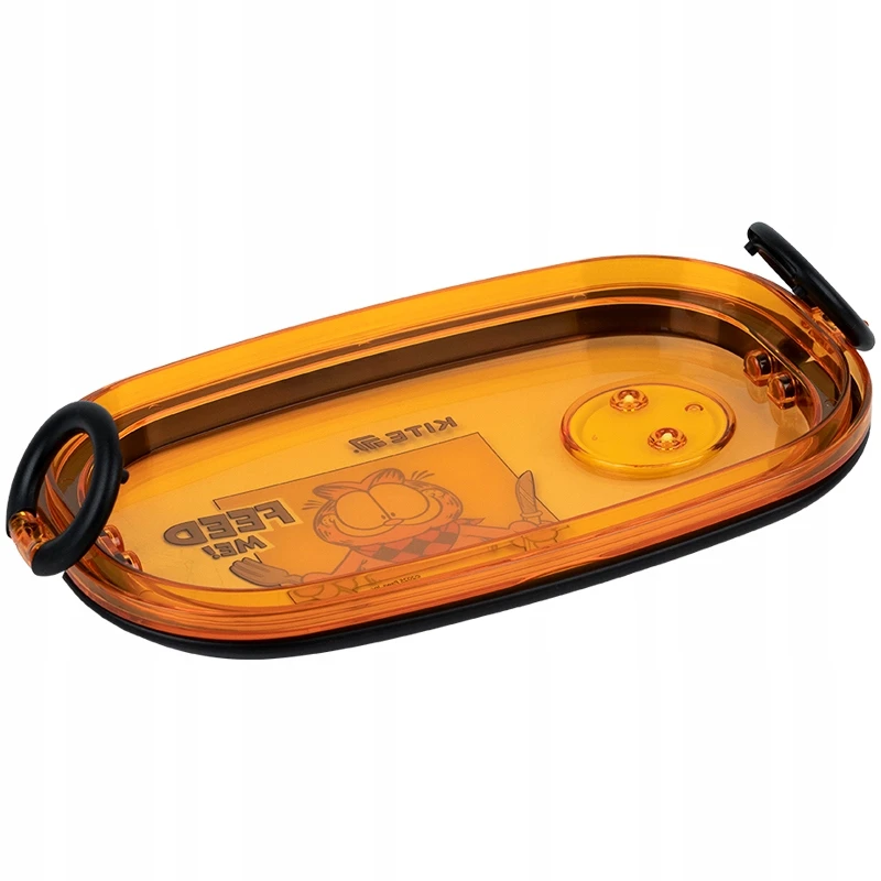 Kite Garfield 900 ml maisto dėžutė su stalo įrankiais
