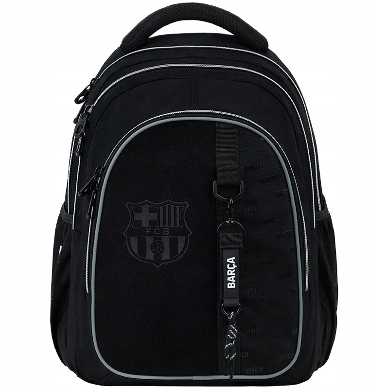 Kite Juodas paauglių kuprinė Fc Barcelona, 43 cm